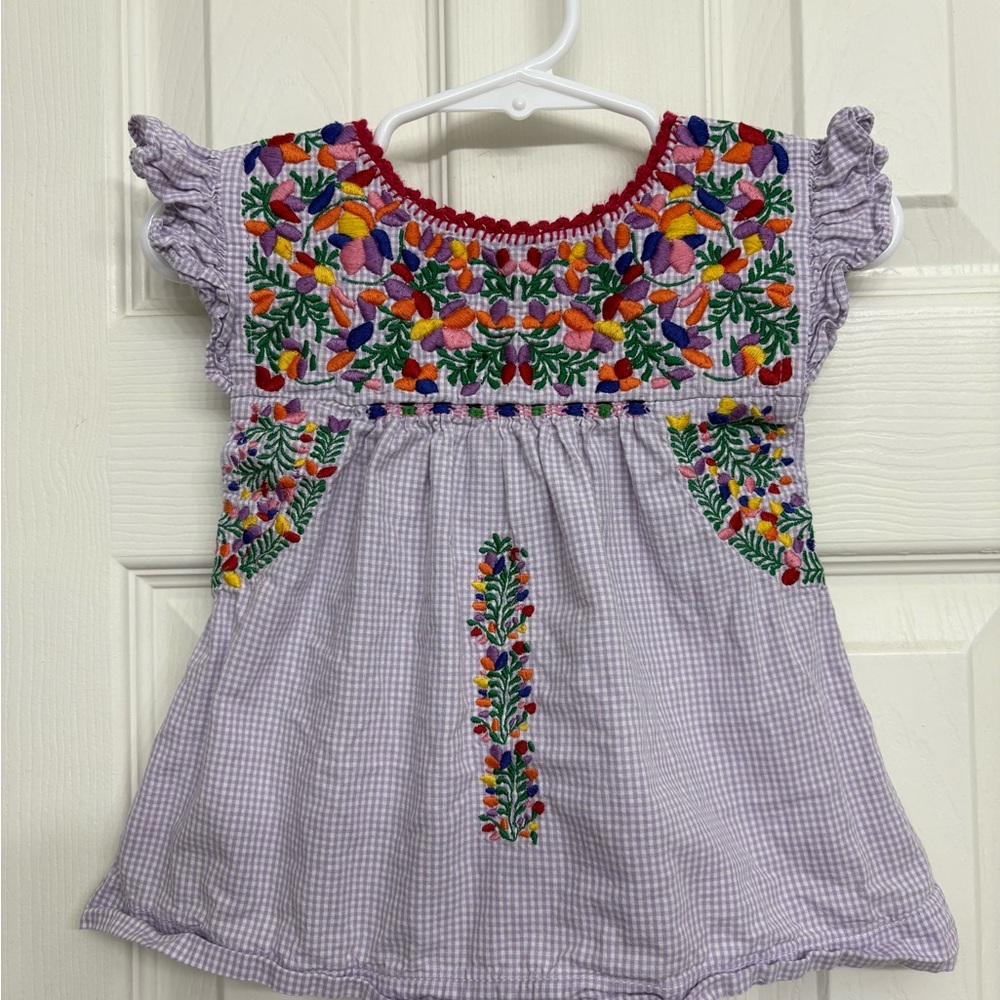Six Honeybees Flutter Sleeve Top